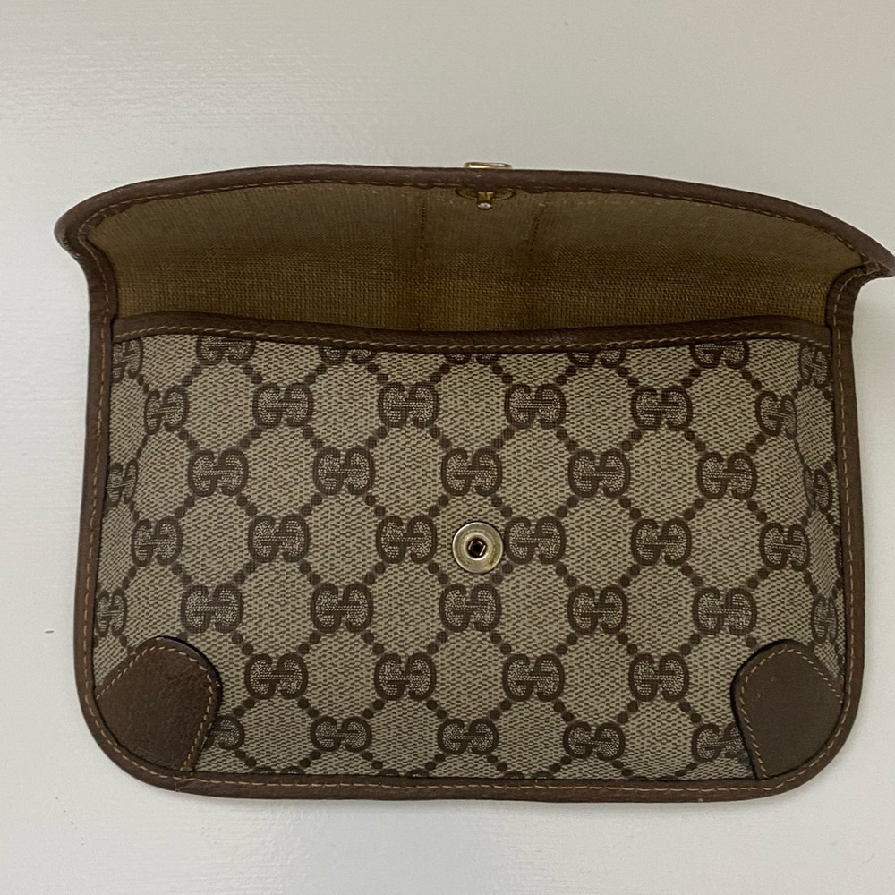 Authentic Vintage Gucci Sherry Line Clutch - Picture 13 of 14